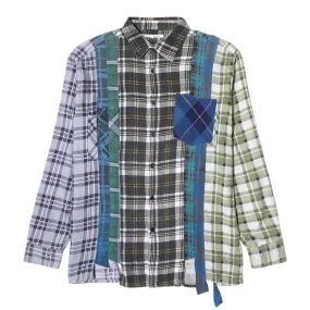 7 CUTS FLANNEL SHIRT FW20 4