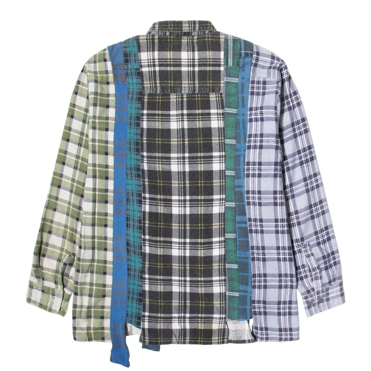 7 CUTS FLANNEL SHIRT FW20 4