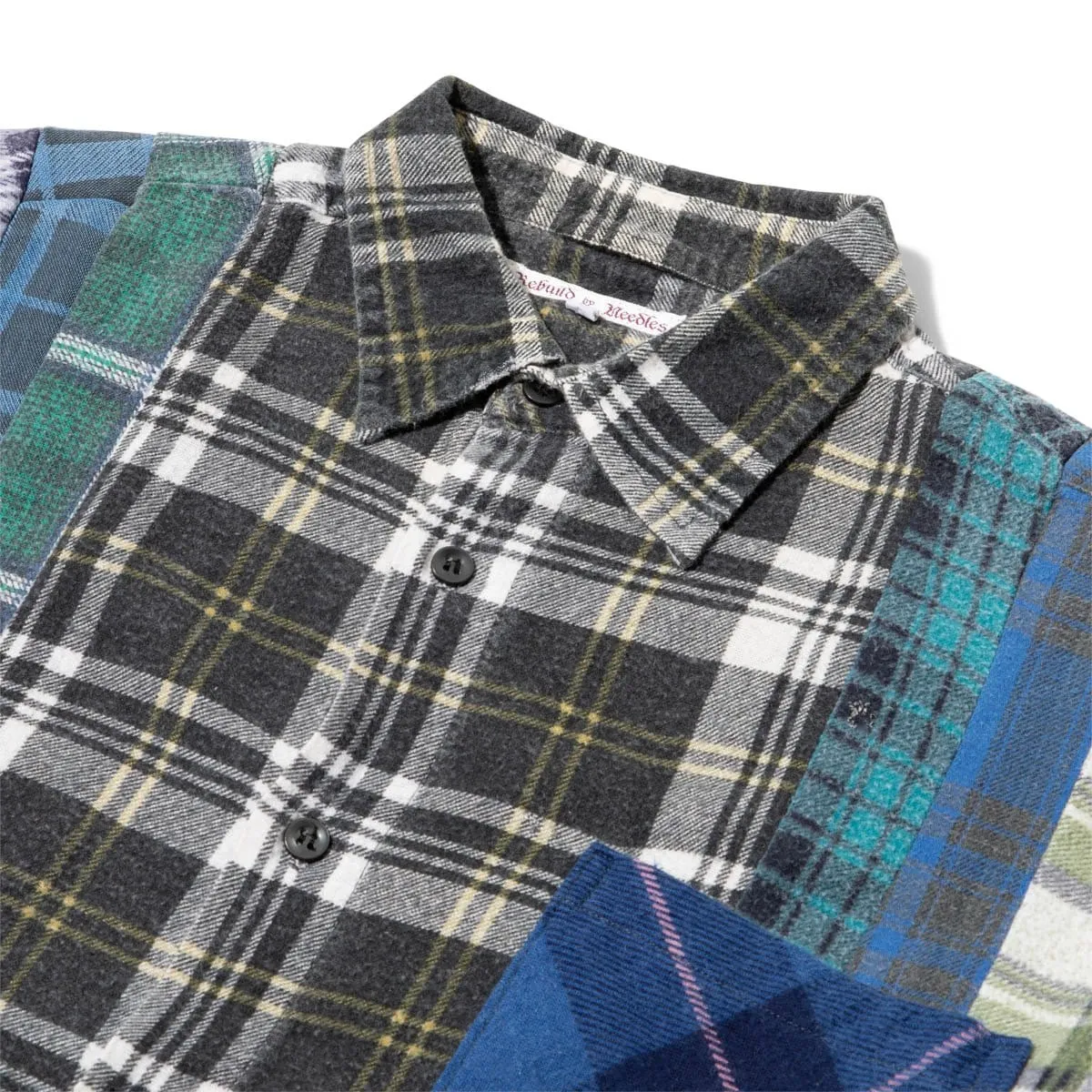 7 CUTS FLANNEL SHIRT FW20 4