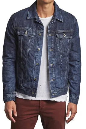 Adriano Goldschmied Lined Denim Jacket