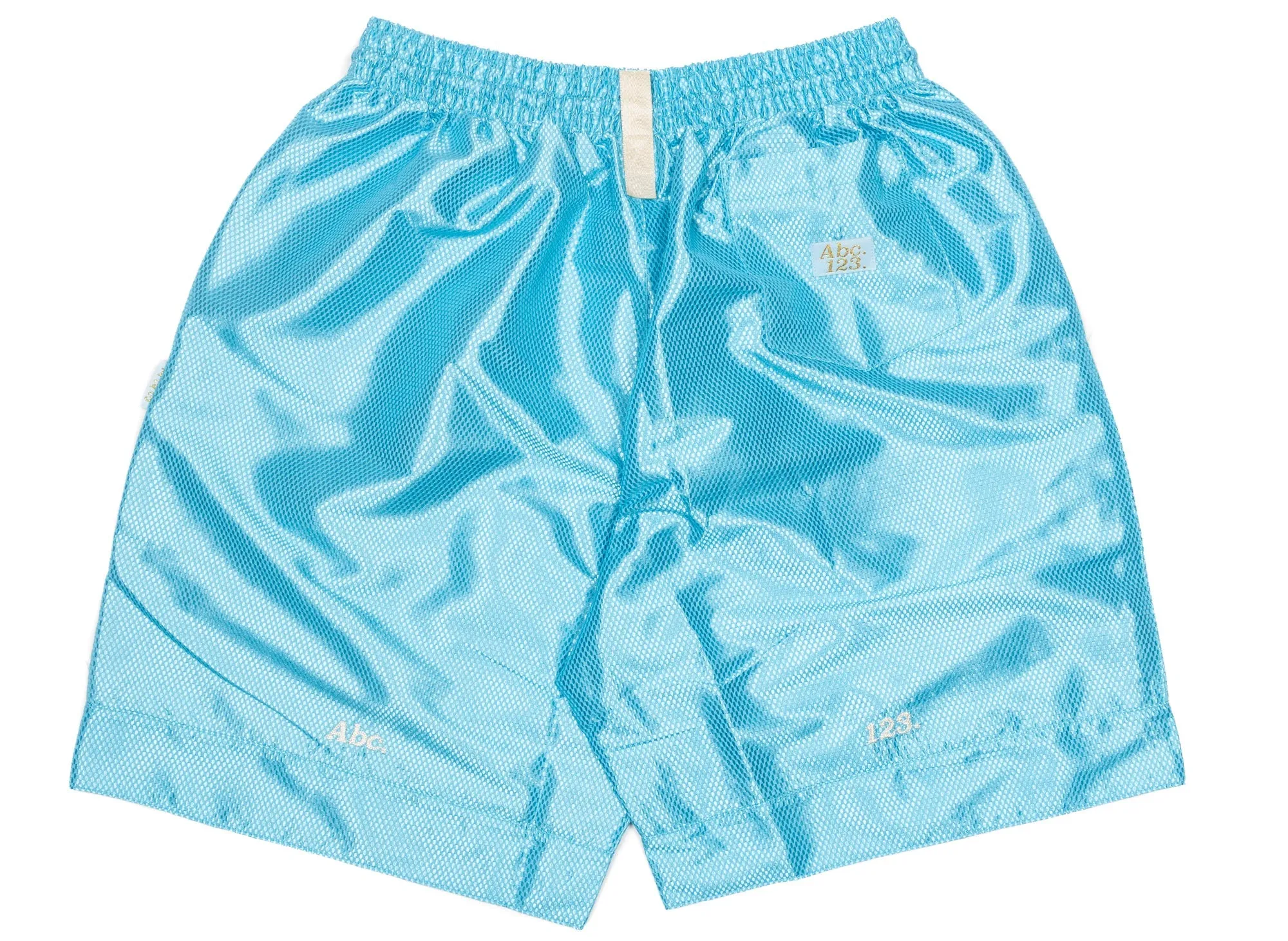 Advisory Board Crystals Abc. 123. Satin Basketball Shorts