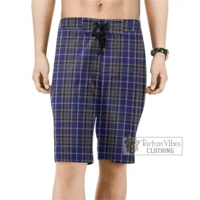 Alexander of Menstry Tartan Men's Board Shorts