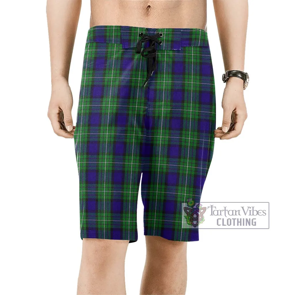 Alexander Tartan Men's Board Shorts