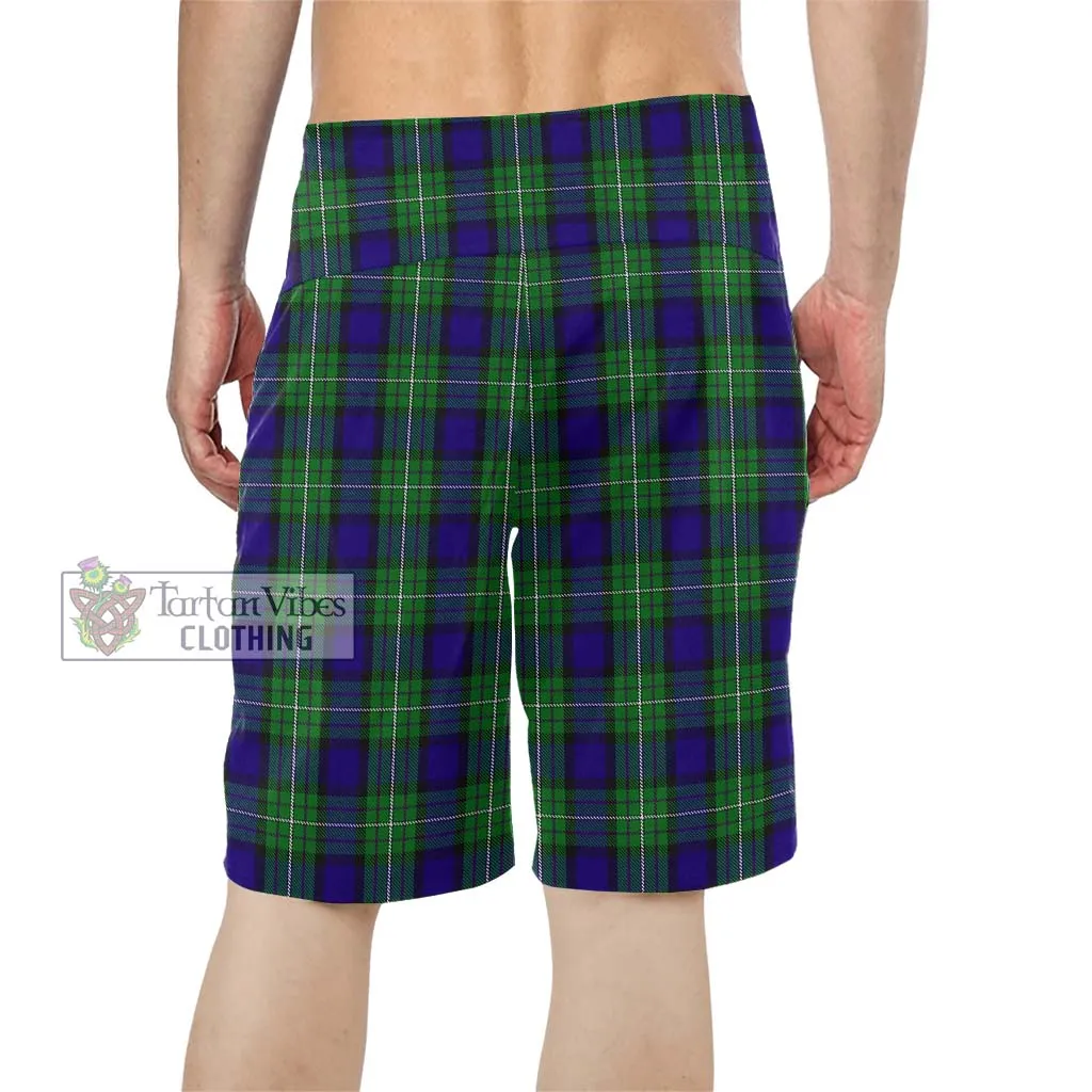 Alexander Tartan Men's Board Shorts