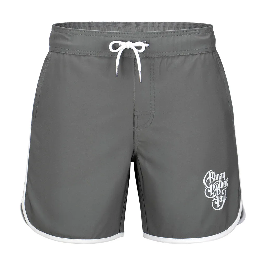 Allman Brothers Band | Swim Short | Grey