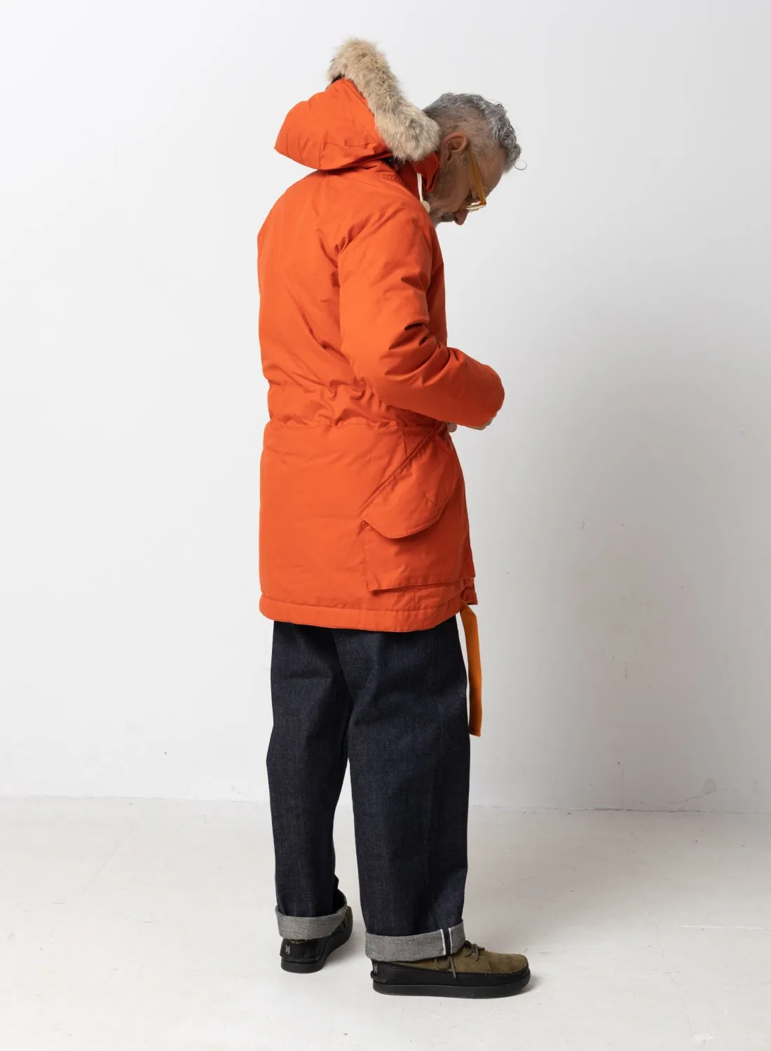 Antarctic Parka Vintage Orange