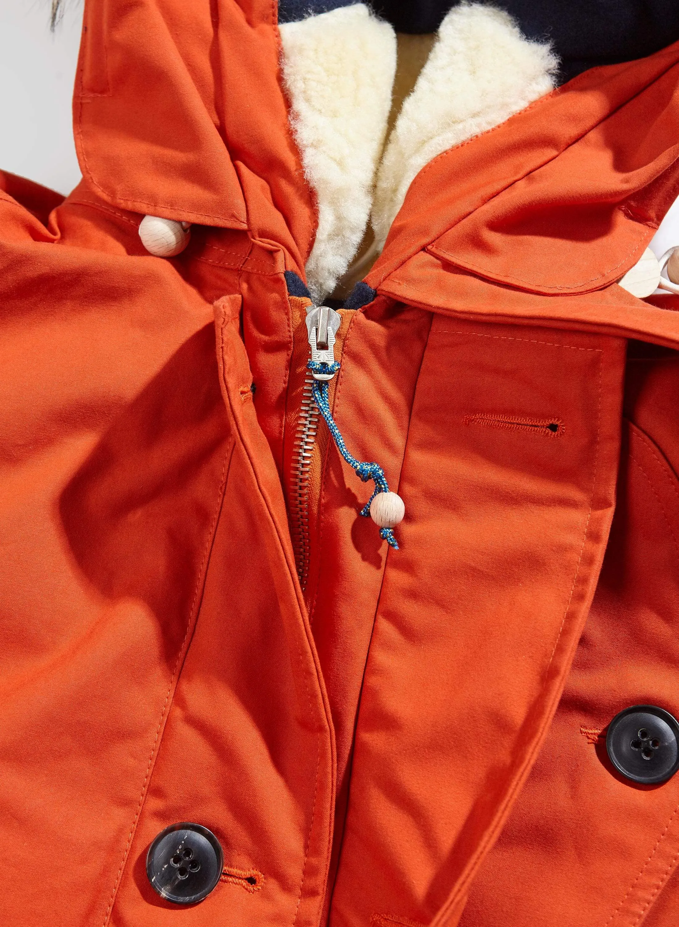 Antarctic Parka Vintage Orange