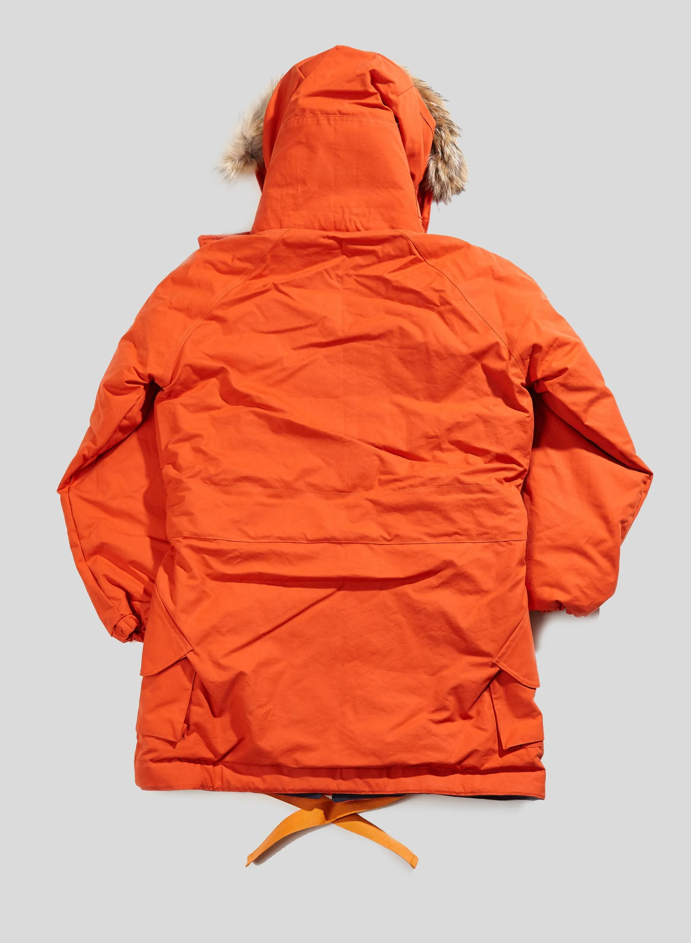 Antarctic Parka Vintage Orange