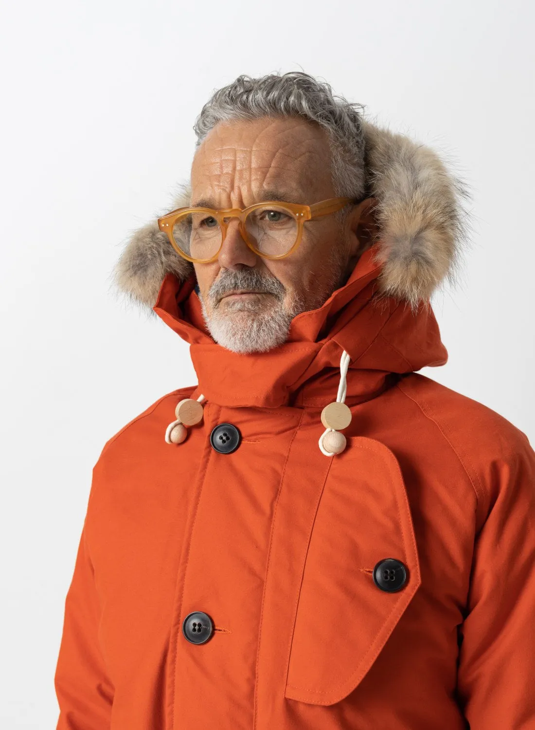 Antarctic Parka Vintage Orange