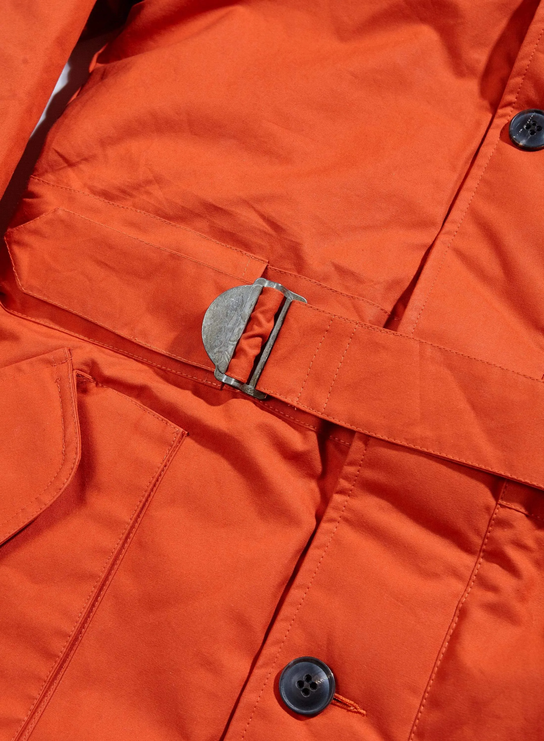 Antarctic Parka Vintage Orange