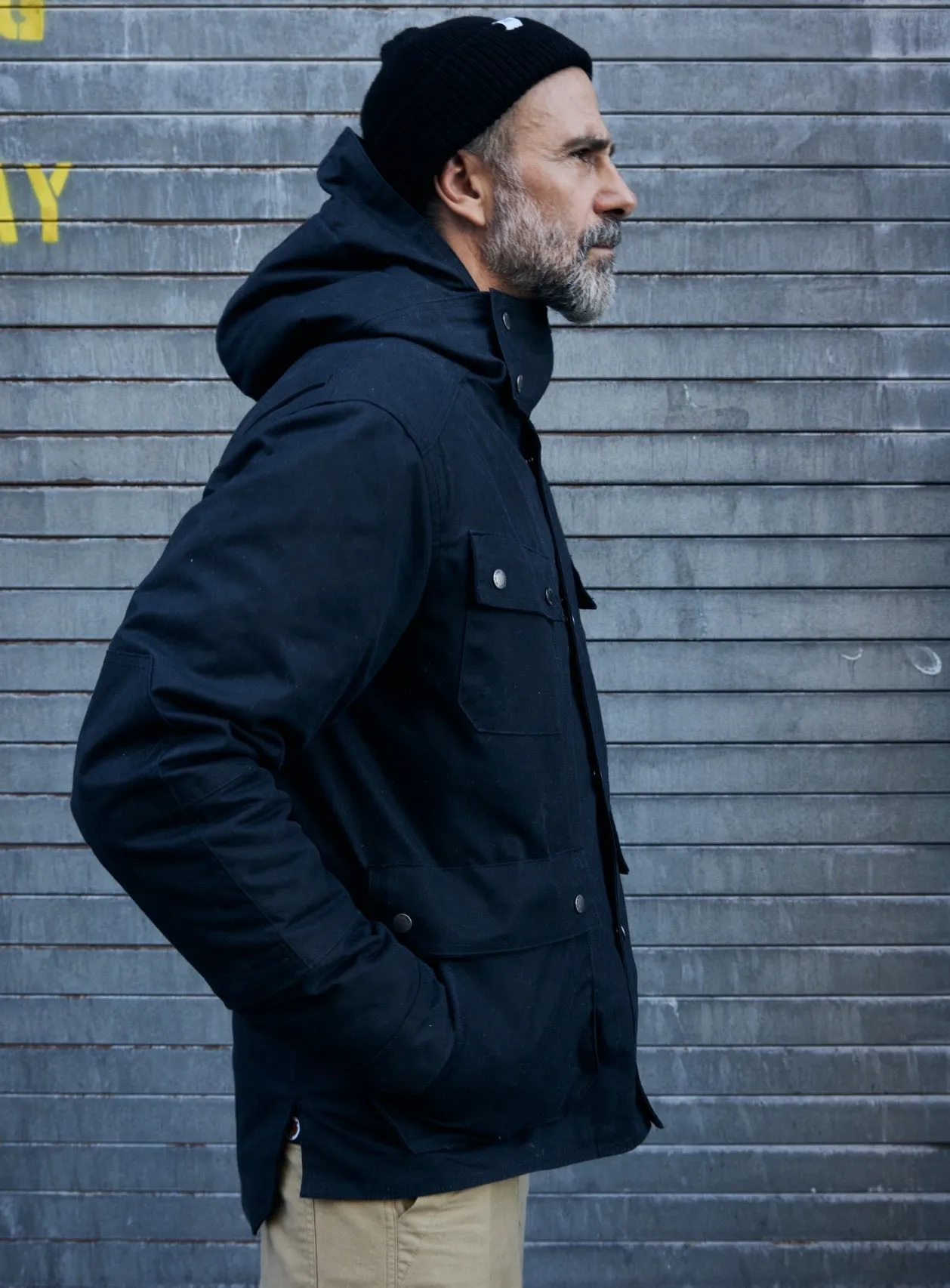 Arctic Kingsland Parka - Black