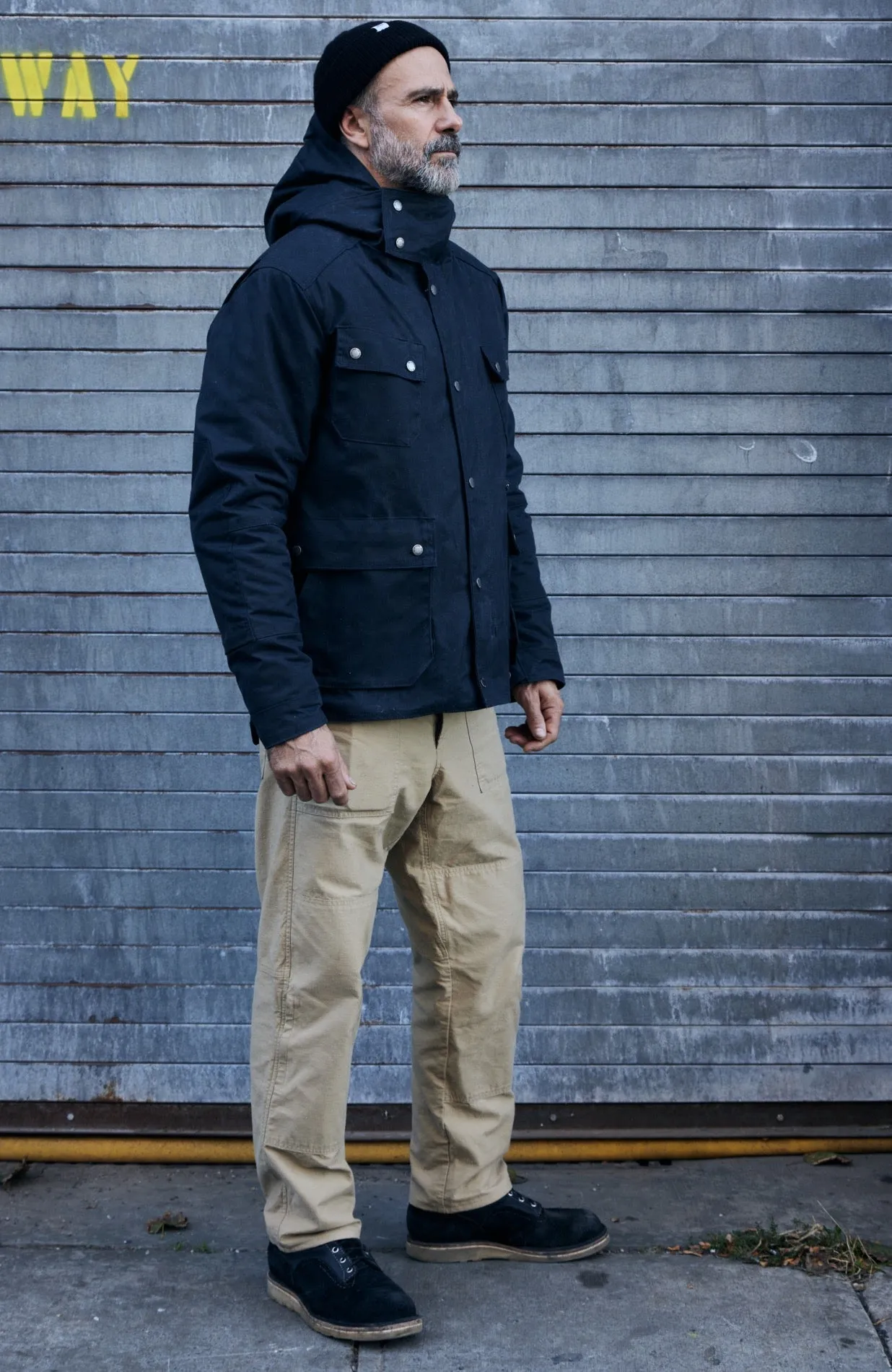 Arctic Kingsland Parka - Black