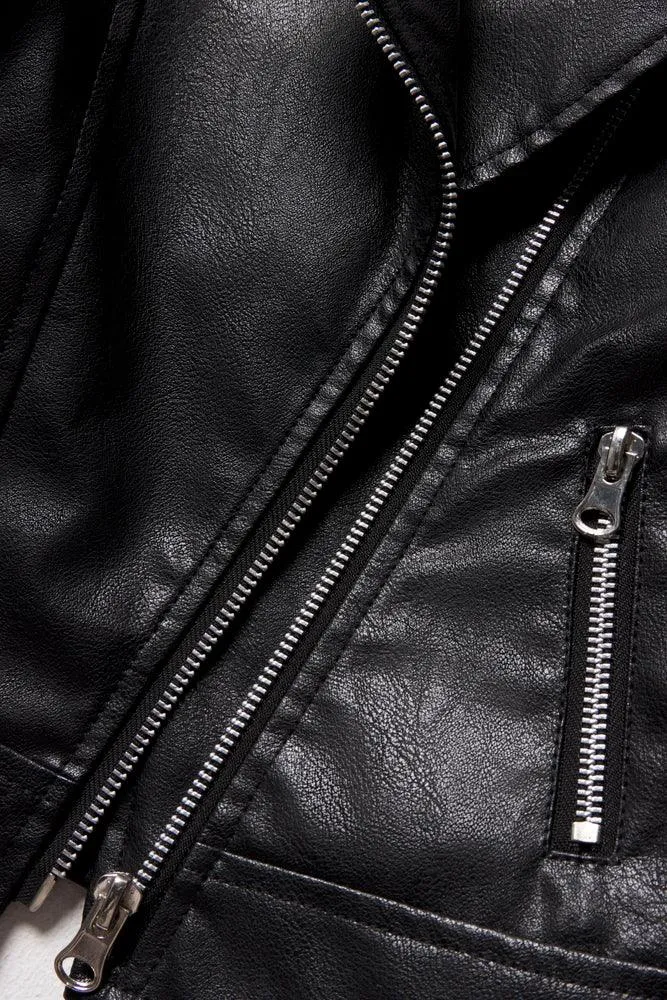 Biker Jacket Black