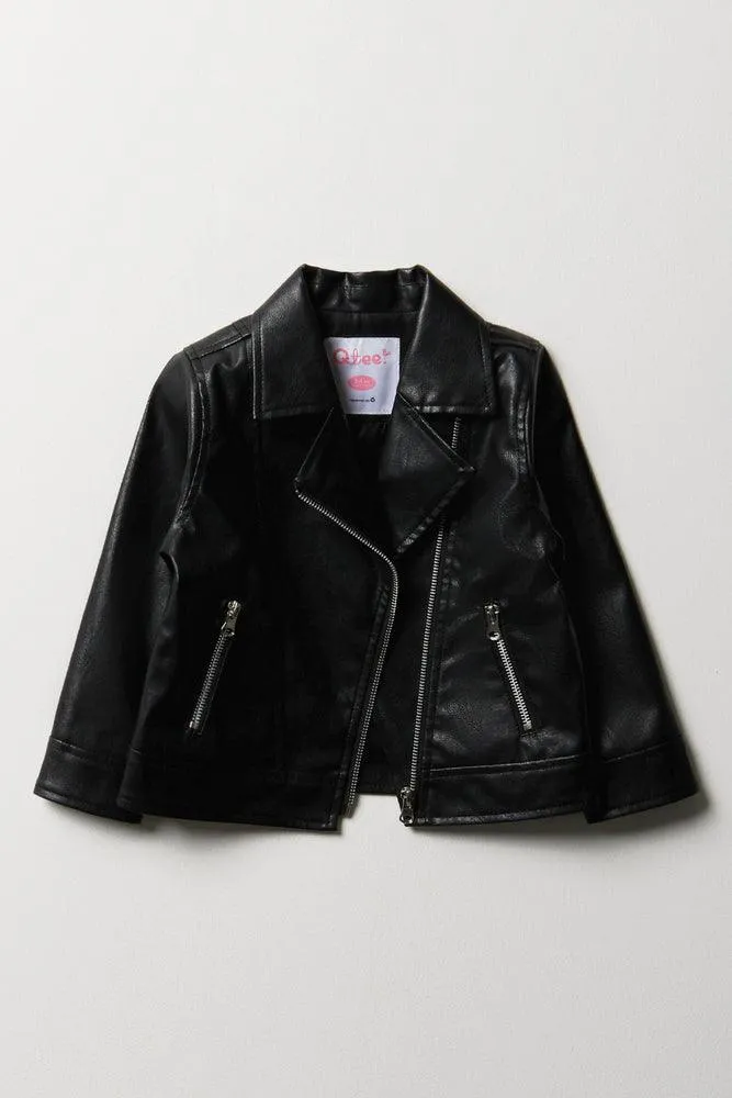 Biker Jacket Black