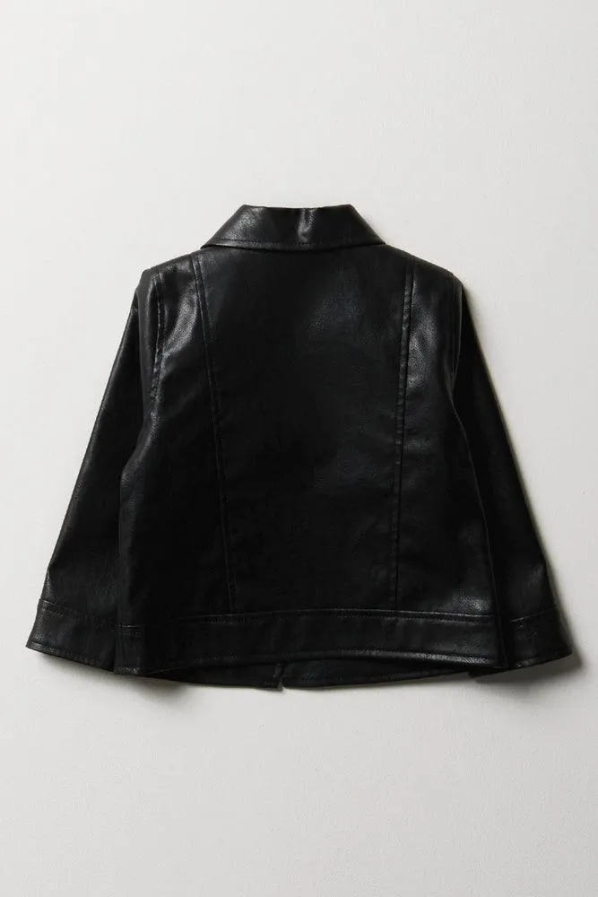 Biker Jacket Black