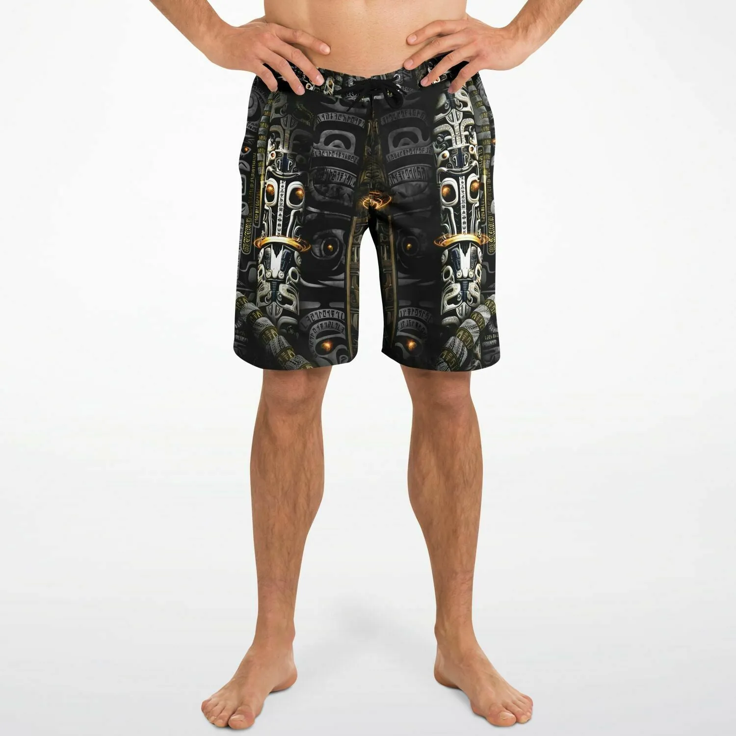 Blitzed Board Shorts