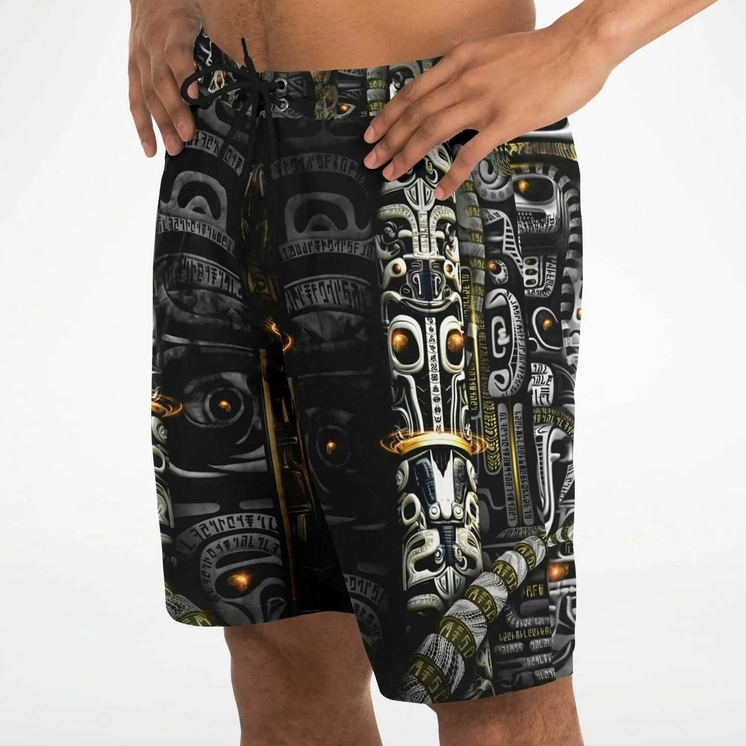 Blitzed Board Shorts