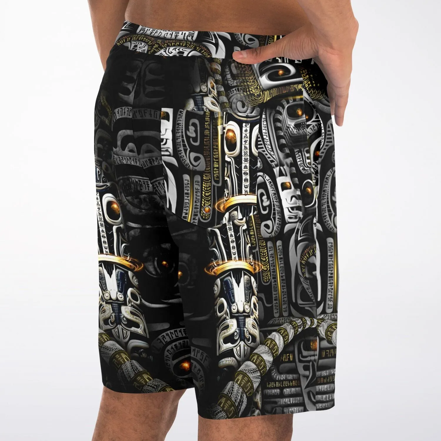 Blitzed Board Shorts