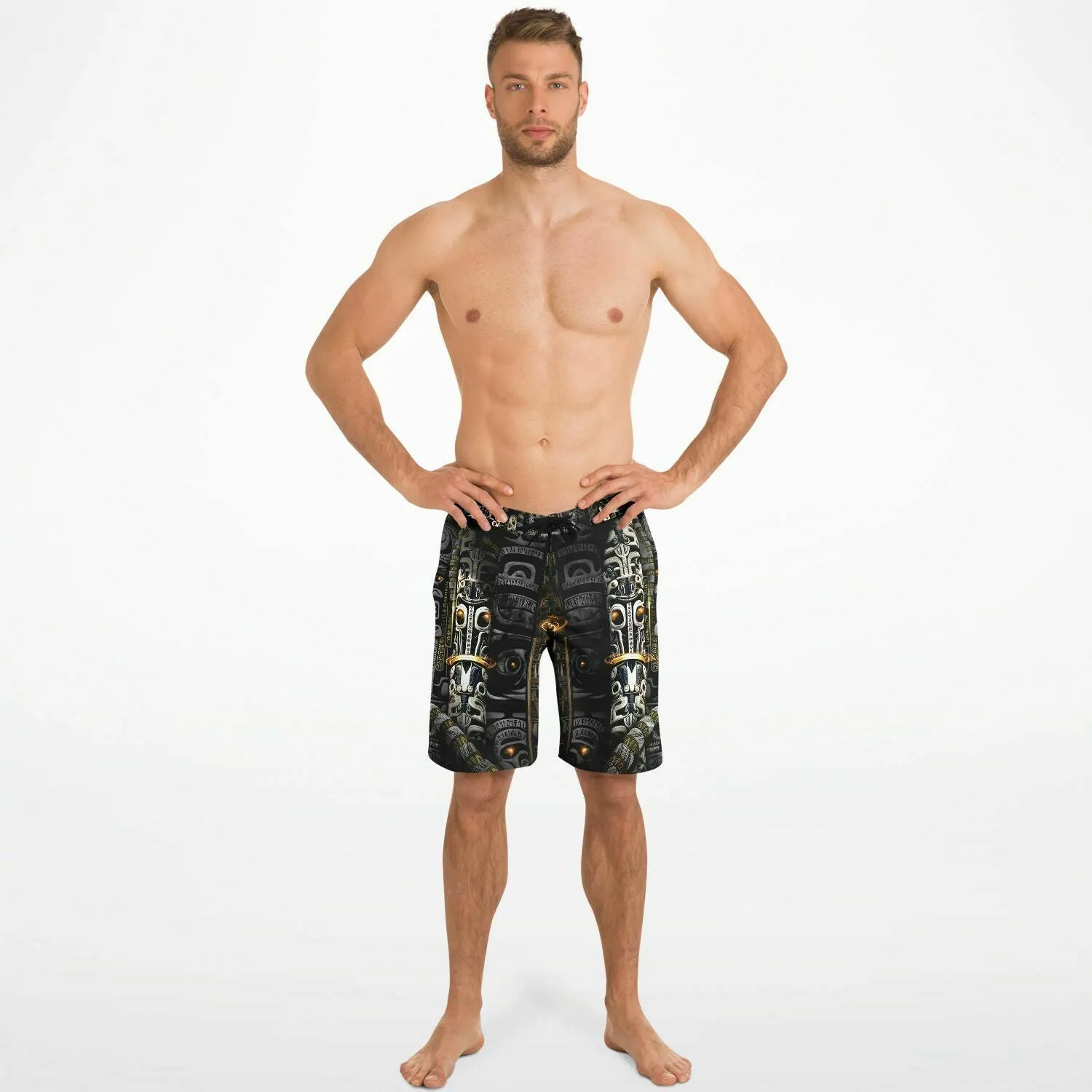 Blitzed Board Shorts