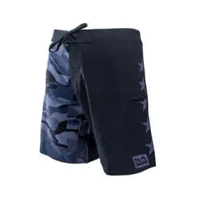 Board Shorts | 5 STAR | Grey Camo