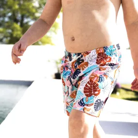 BOARD SHORTS- Monstera