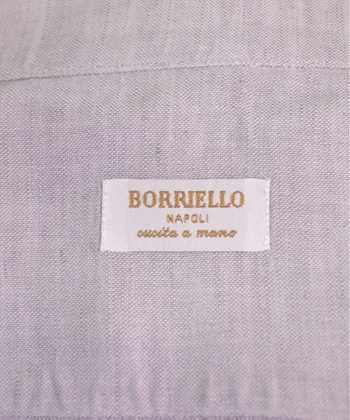 BORRIELLO Dress shirts