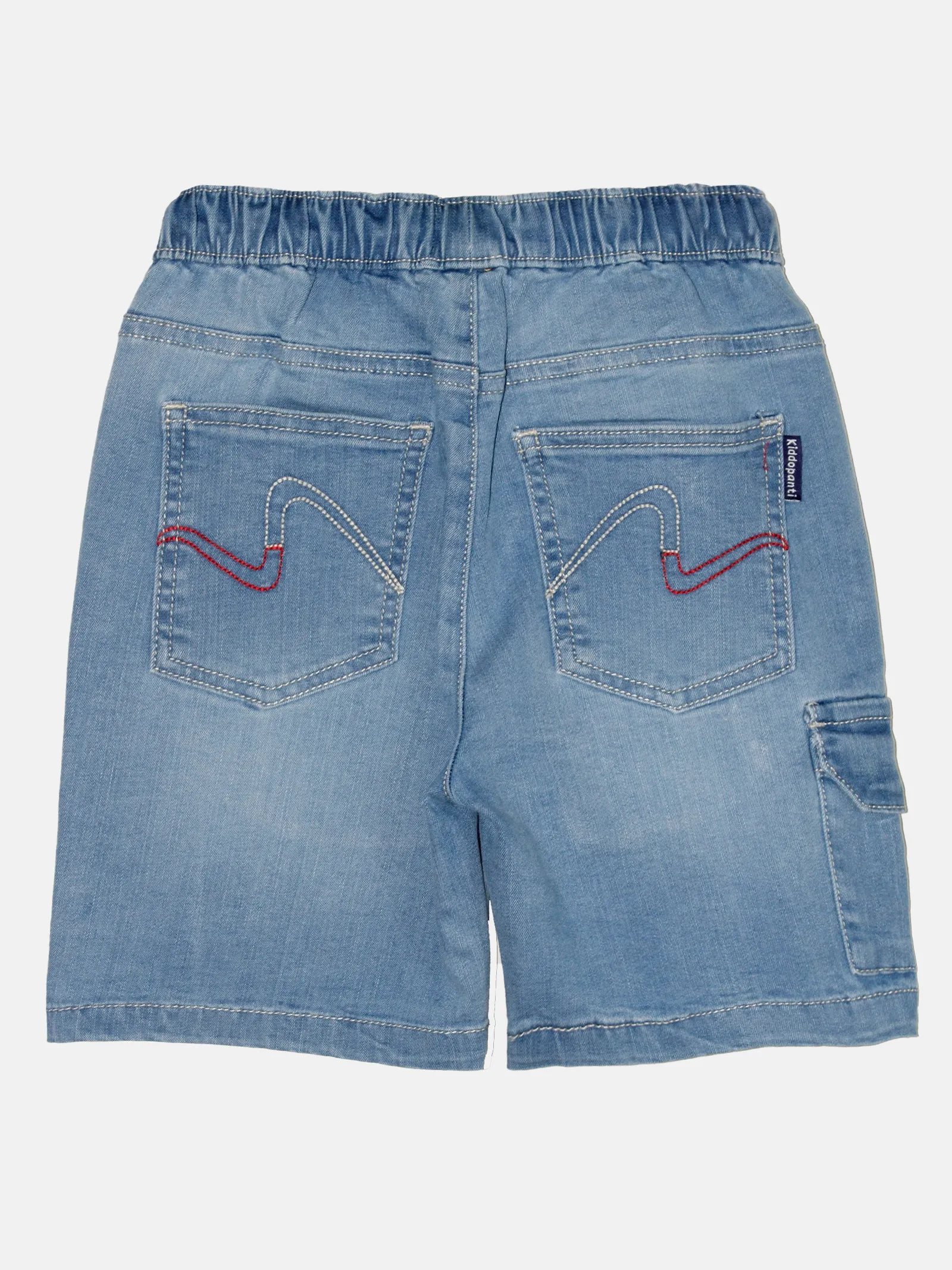 Boys Denim Cargo Shorts