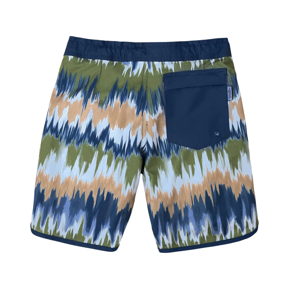 Boy's Retro Board Shorts