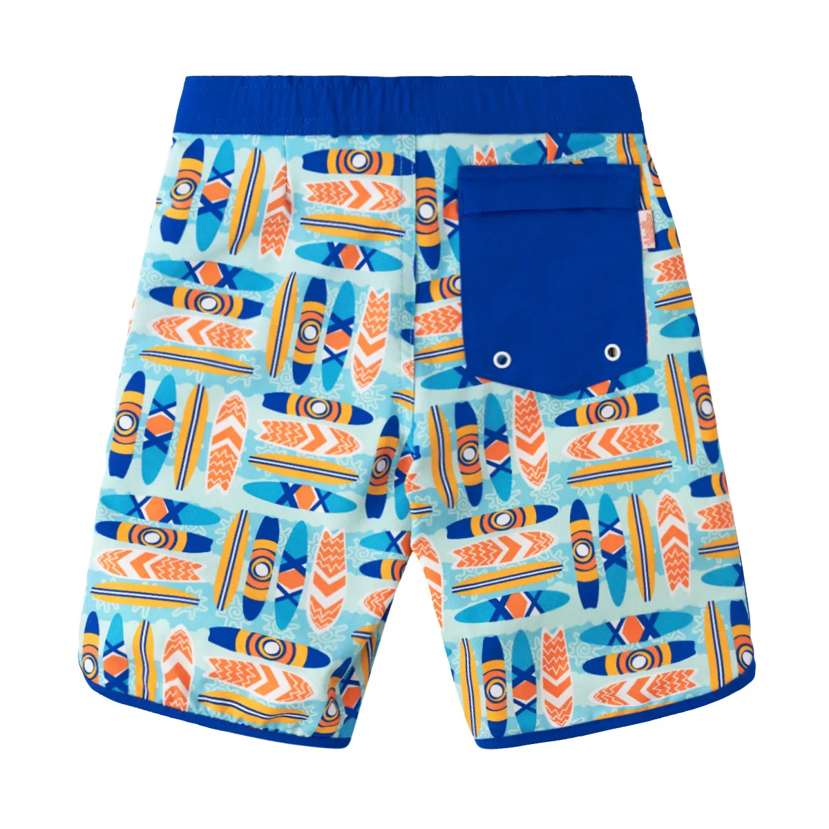 Boy's Retro Board Shorts