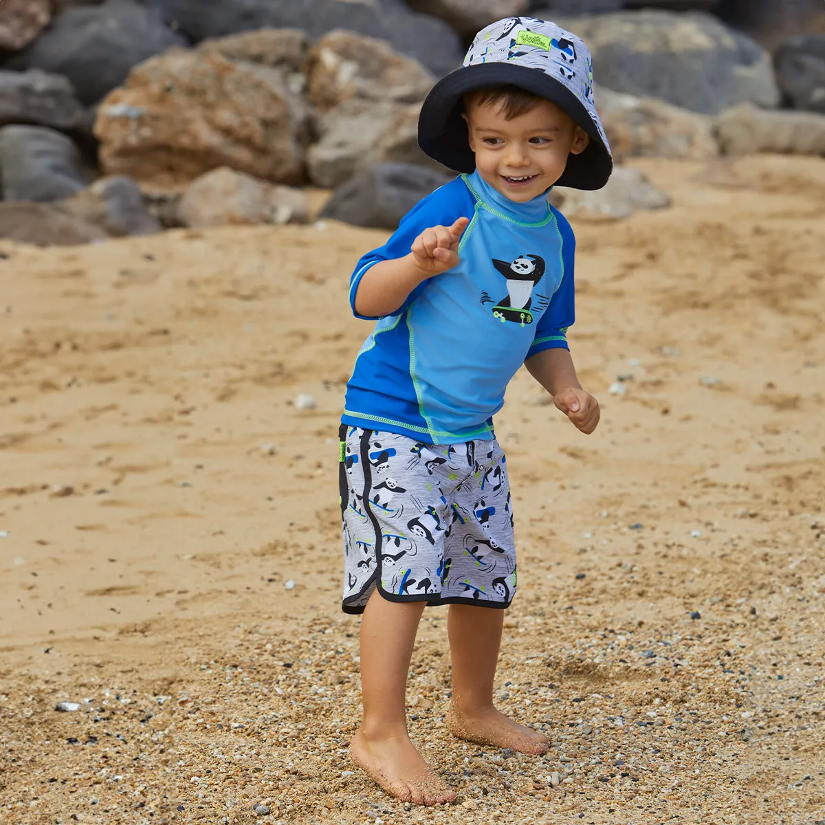 Boy's Retro Board Shorts