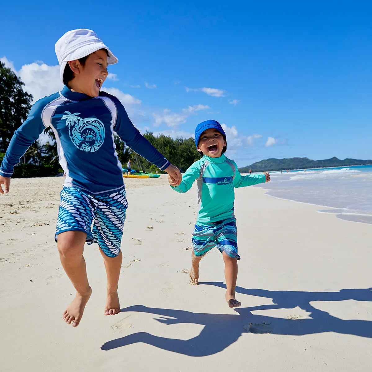 Boy's Retro Board Shorts