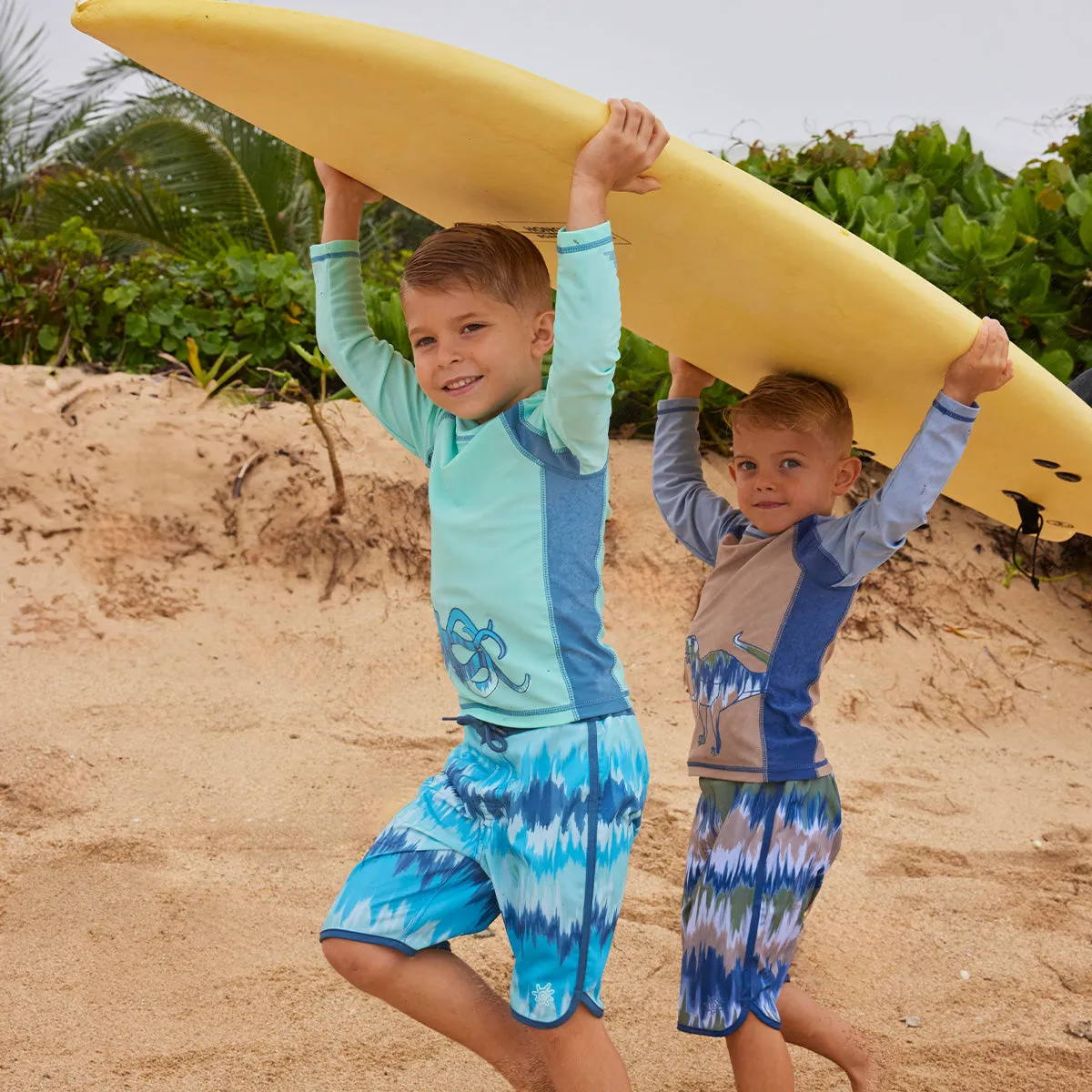 Boy's Retro Board Shorts