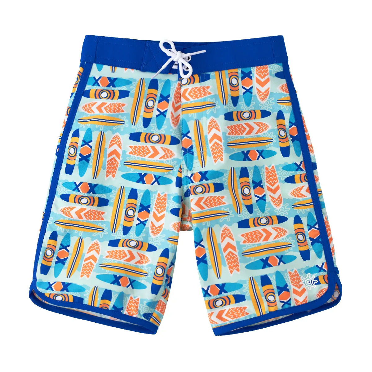 Boy's Retro Board Shorts