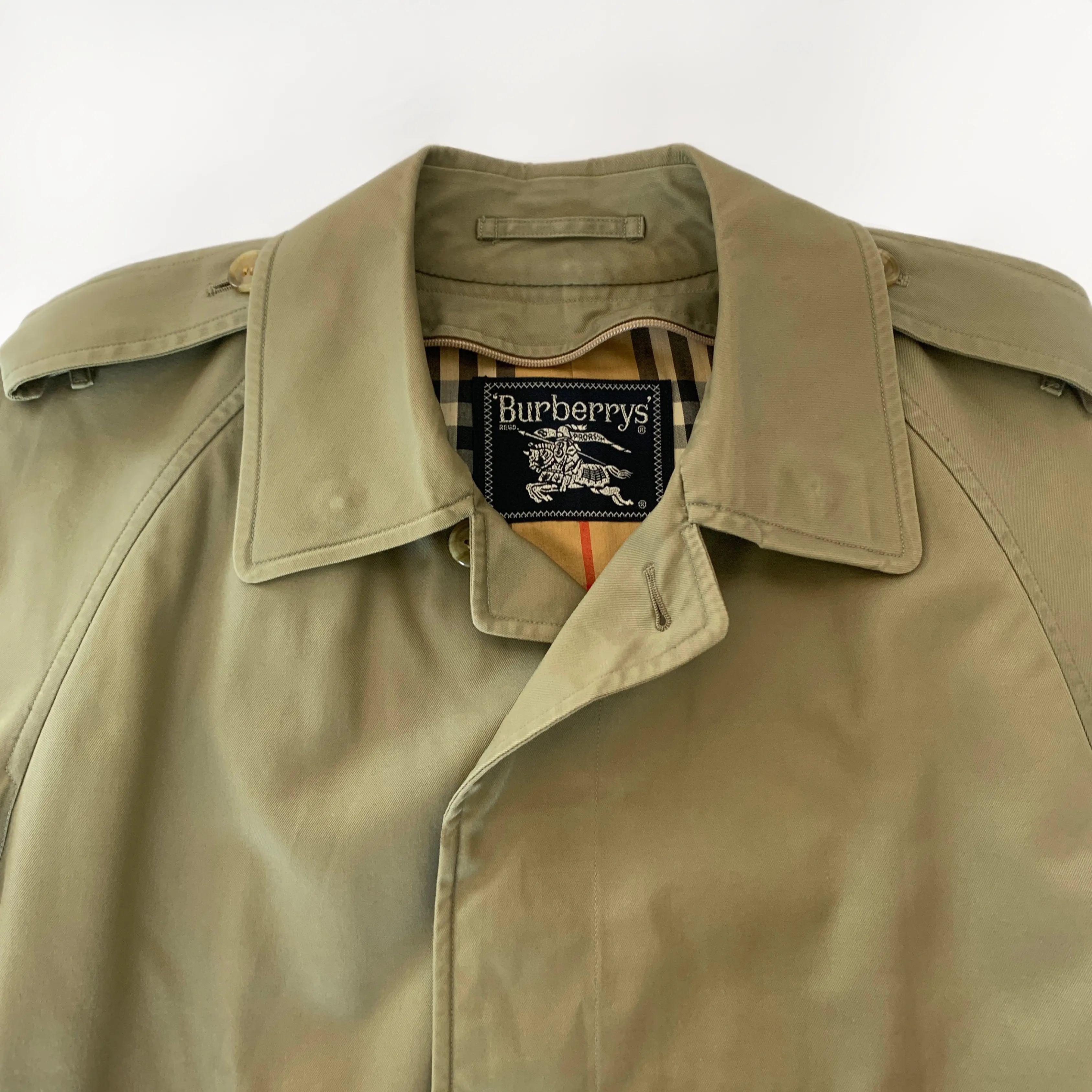 Burberry Trench Coat Cotton