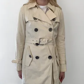 Burberry Trench Coat Cotton