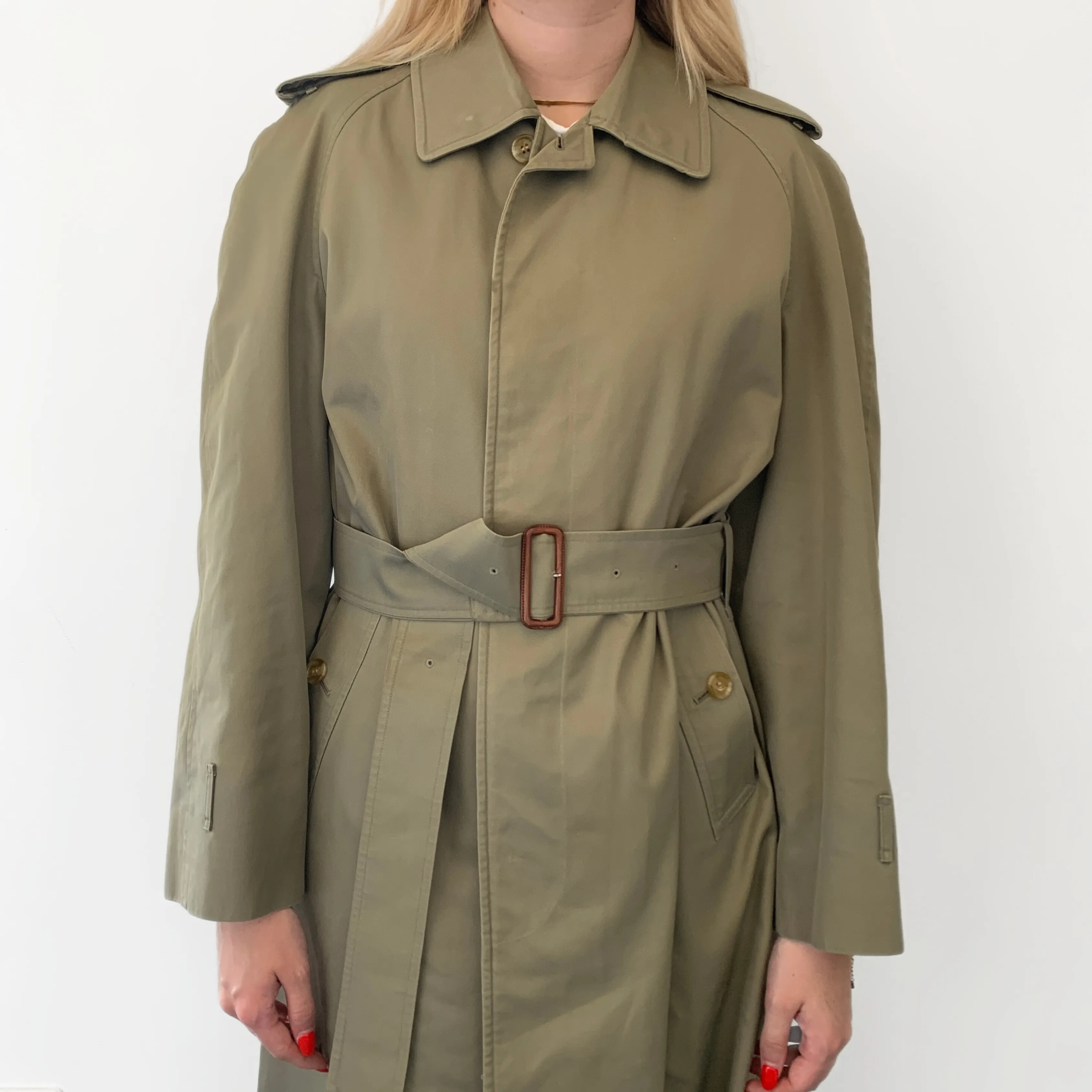 Burberry Trench Coat Cotton