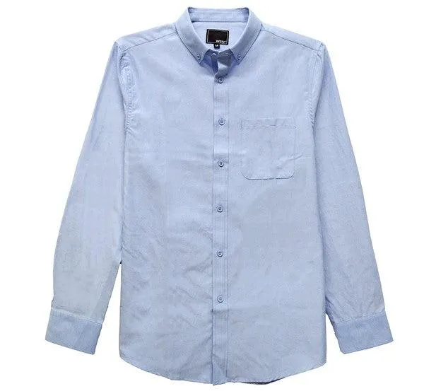 Business Casual Long Sleeve Shirts for Men