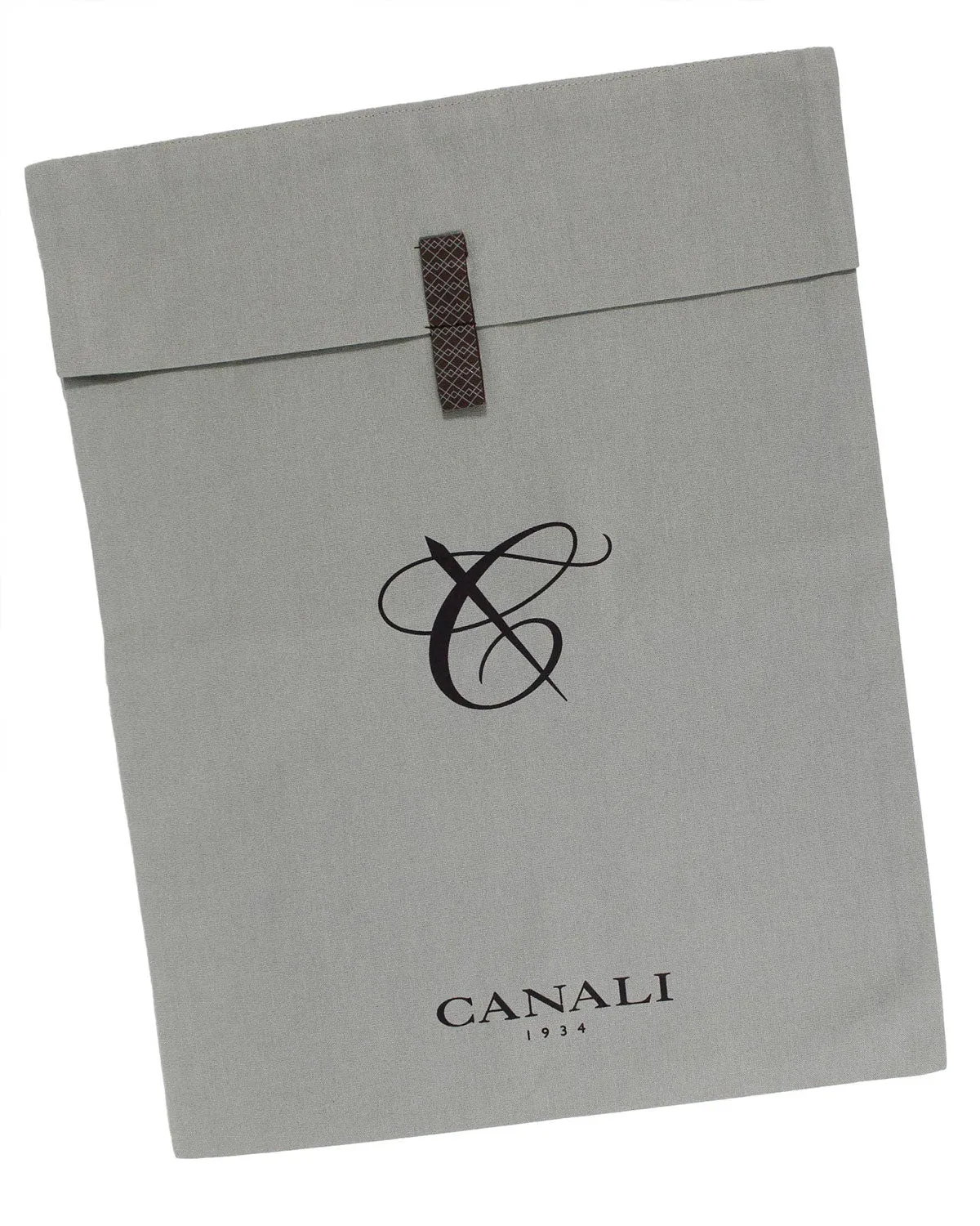 Canali Dress Shirt White Aqua Blue Check - Exclusive Collection 41 - 16