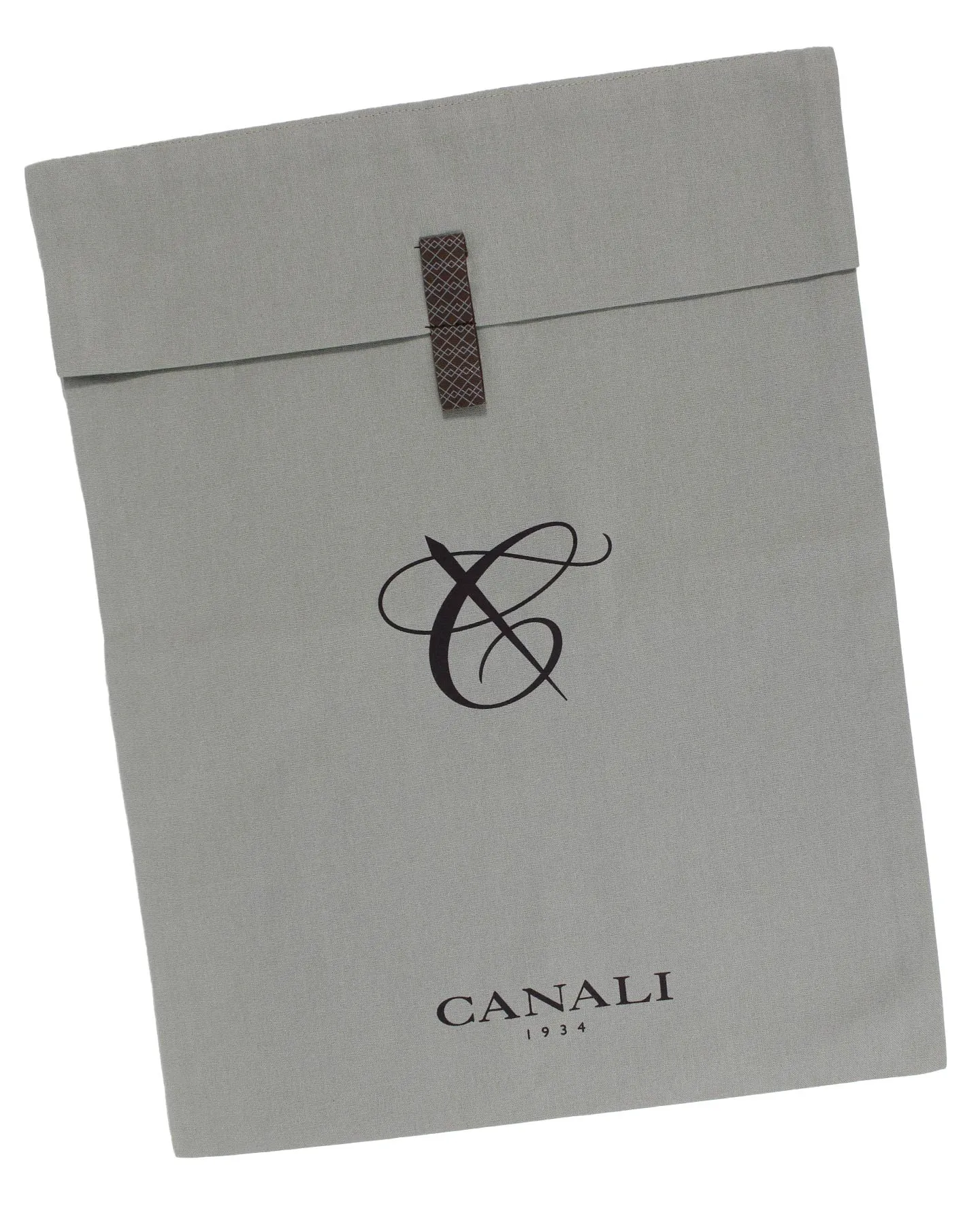 Canali Shirt Black Stretch - Modern Fit 44 -17 1/2 SALE