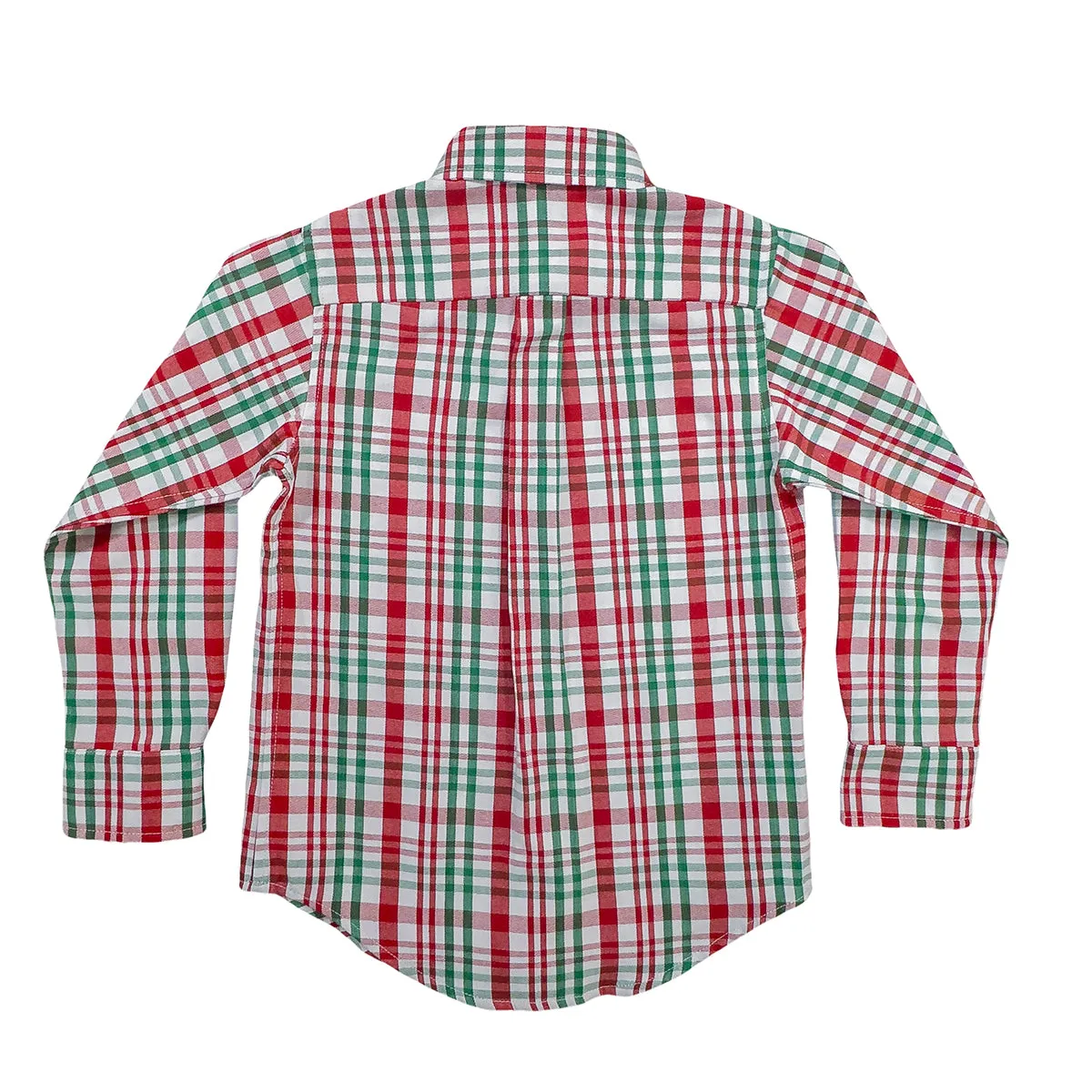 Carter Oxford Shirt - Sleigh Plaid