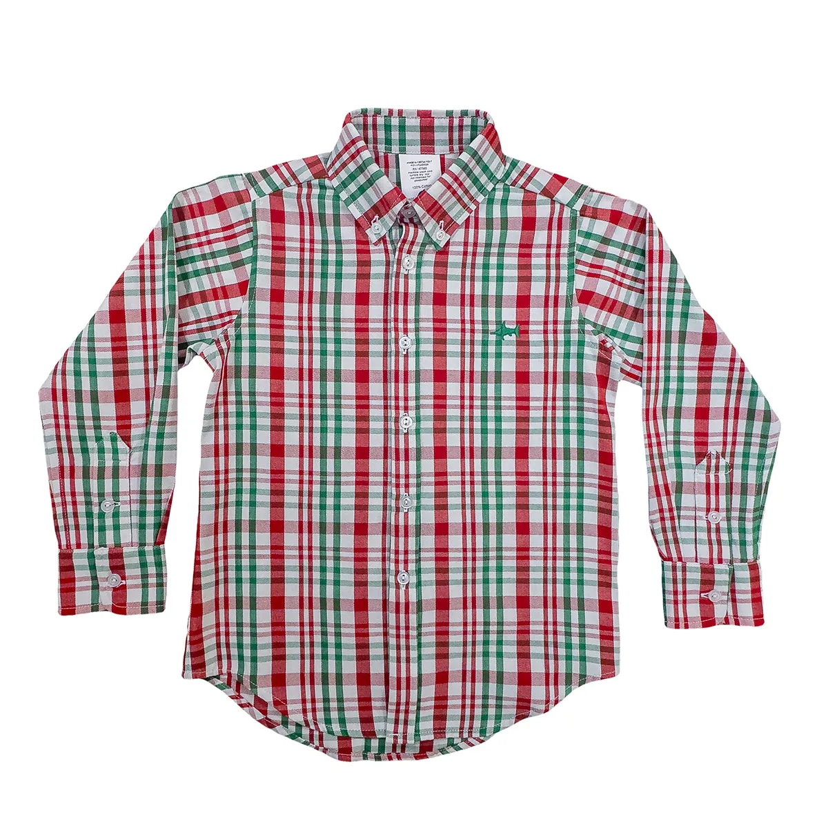 Carter Oxford Shirt - Sleigh Plaid