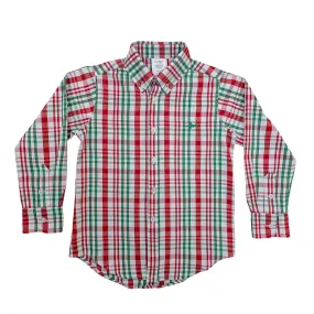 Carter Oxford Shirt - Sleigh Plaid