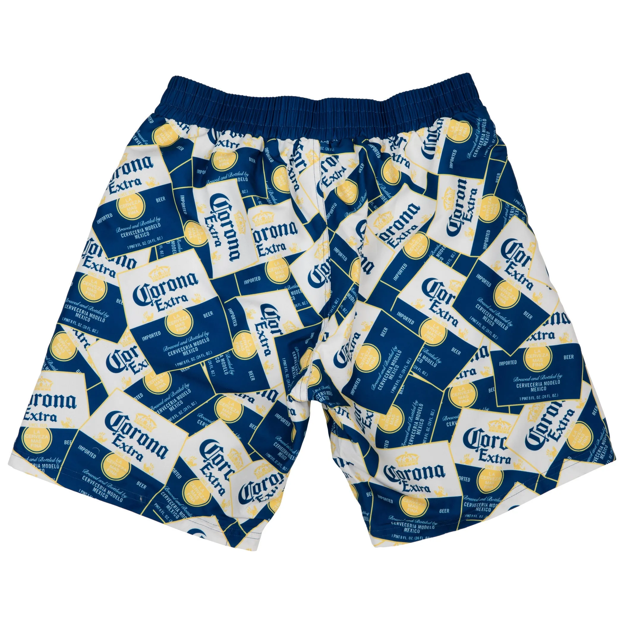 Corona Extra Scattered Labels Board Shorts