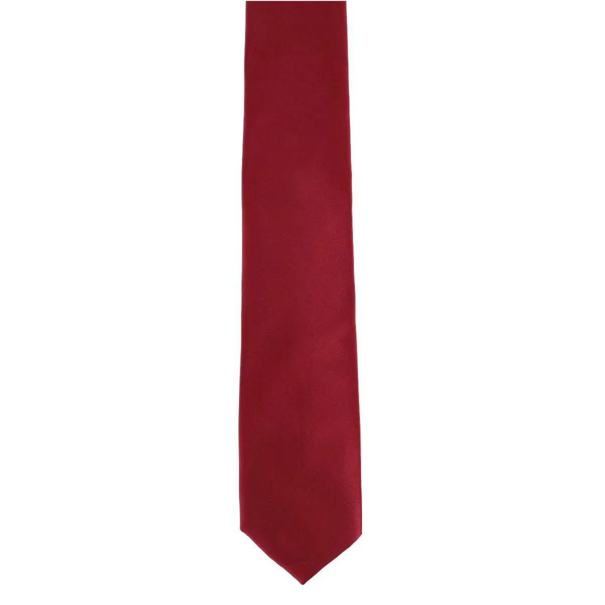 CTM® Men's Classic Solid Tie