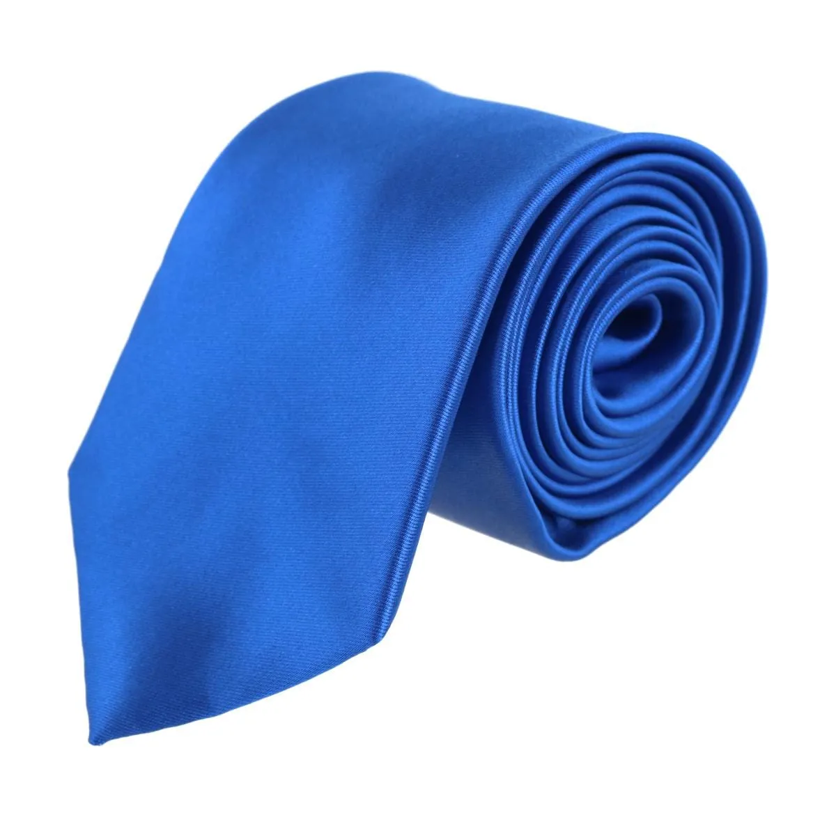 CTM® Men's Classic Solid Tie