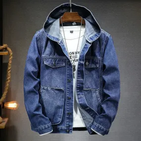 D-Street Hooded Denim Jacket