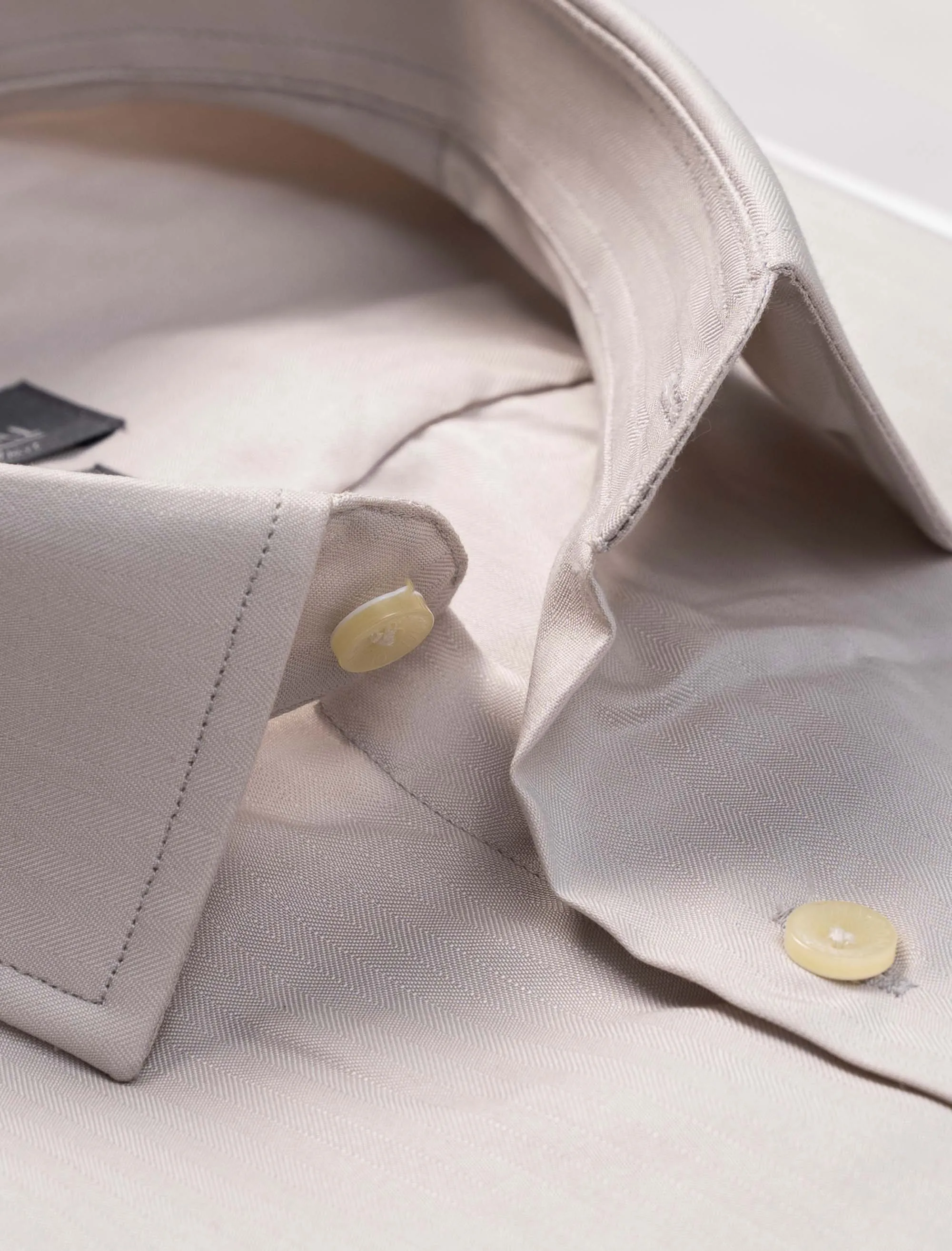 DRESS SHIRT BEIGE