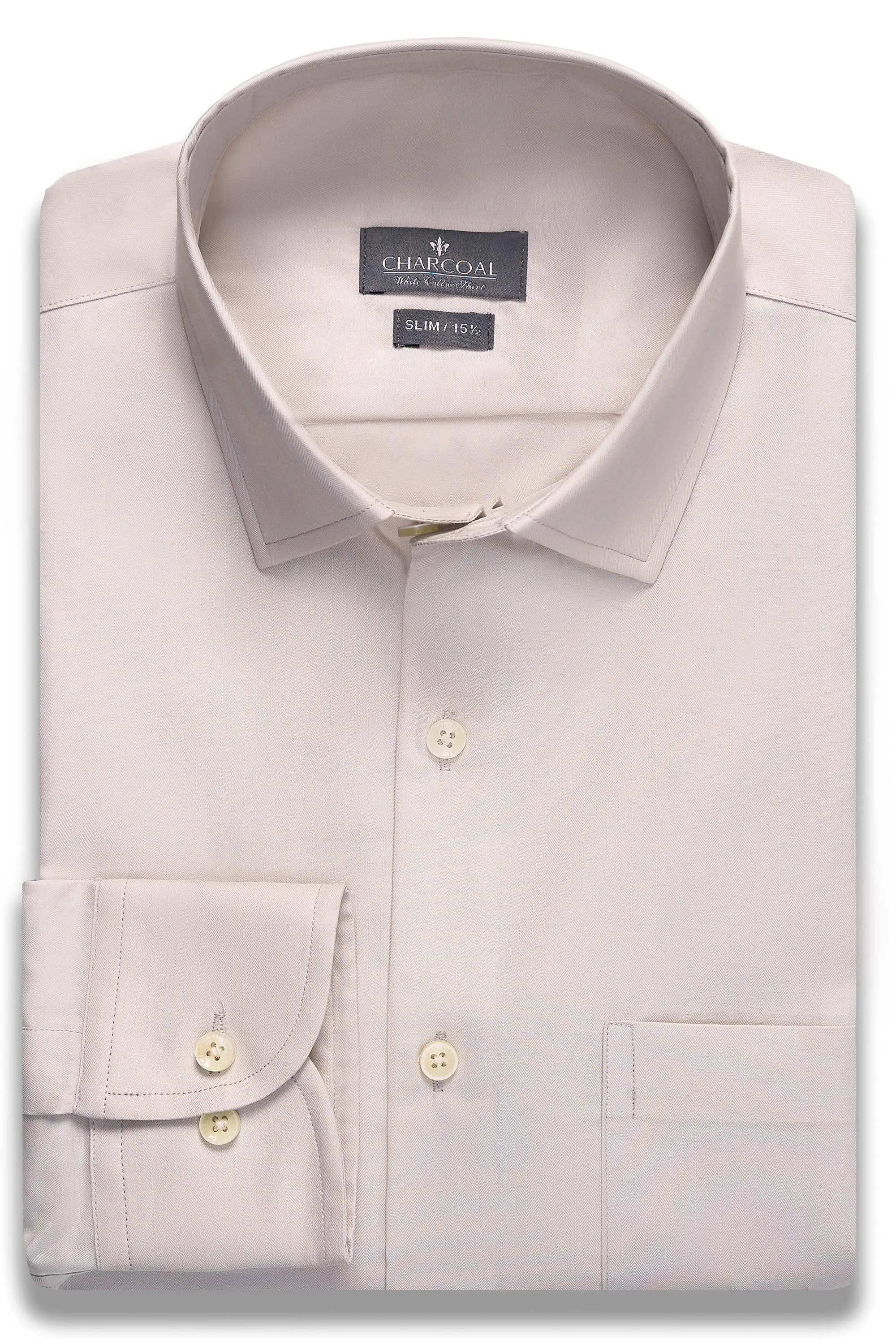 DRESS SHIRT BEIGE