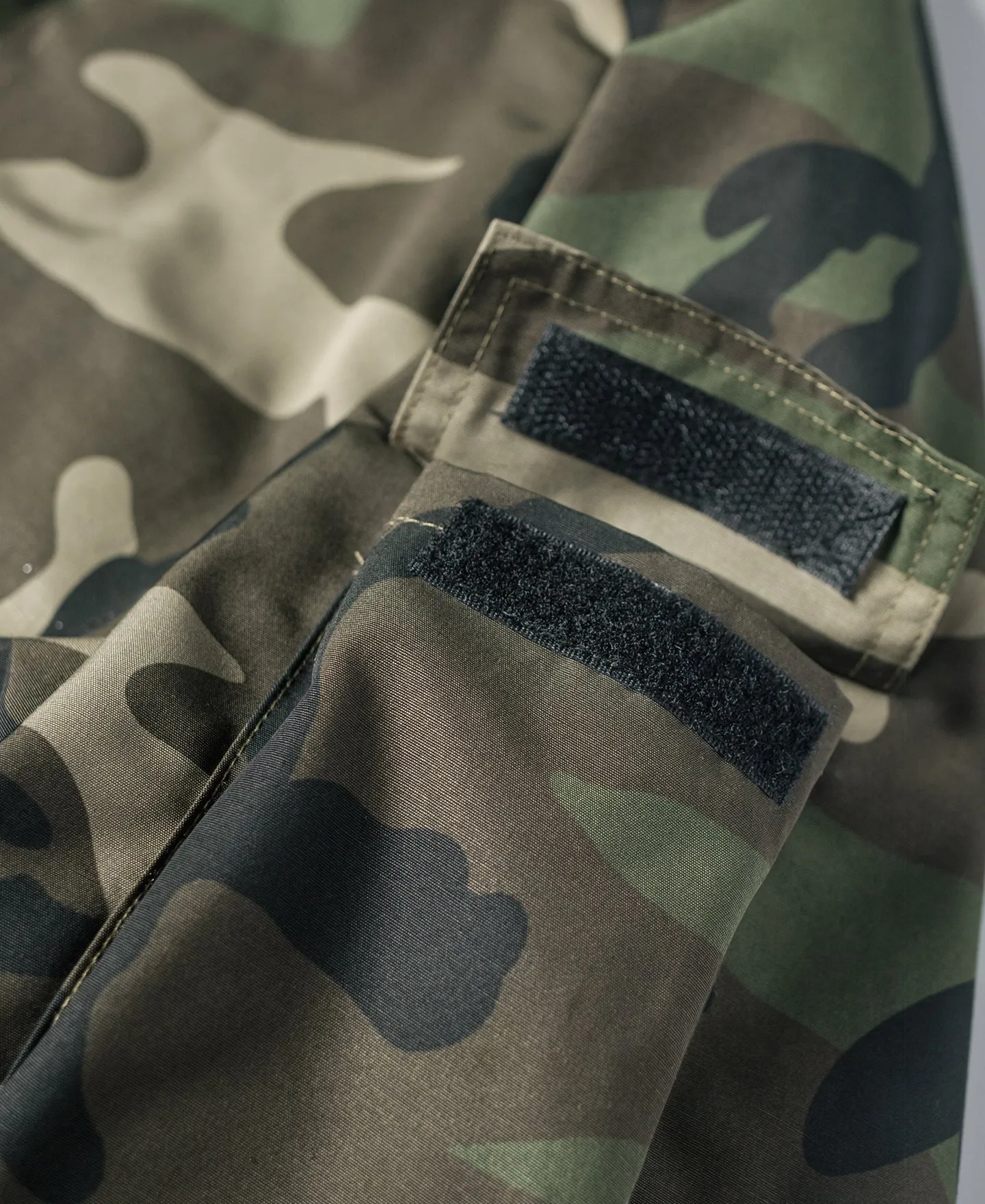 ECWCS Woodland Camo Parka