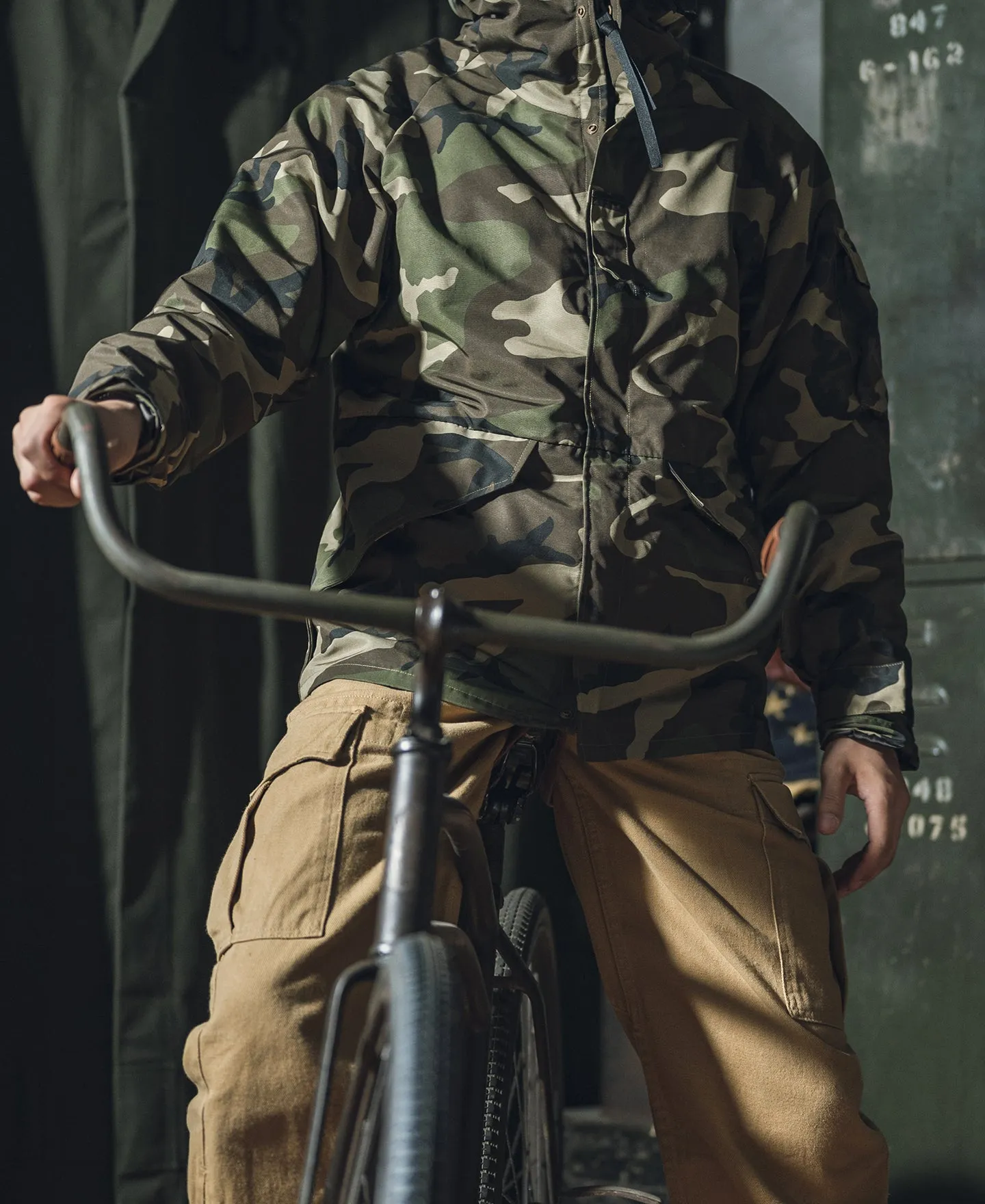 ECWCS Woodland Camo Parka